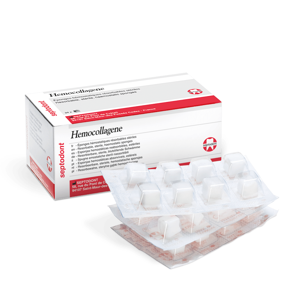 Hemocollagene packshot